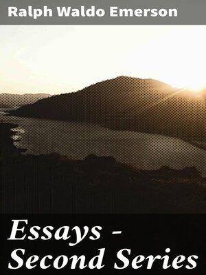 cover image of Essays — Second Series